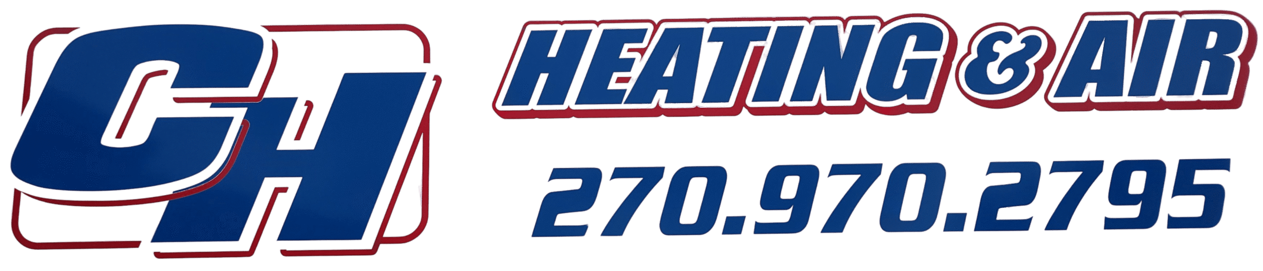 CH heating & Air Site Logo
