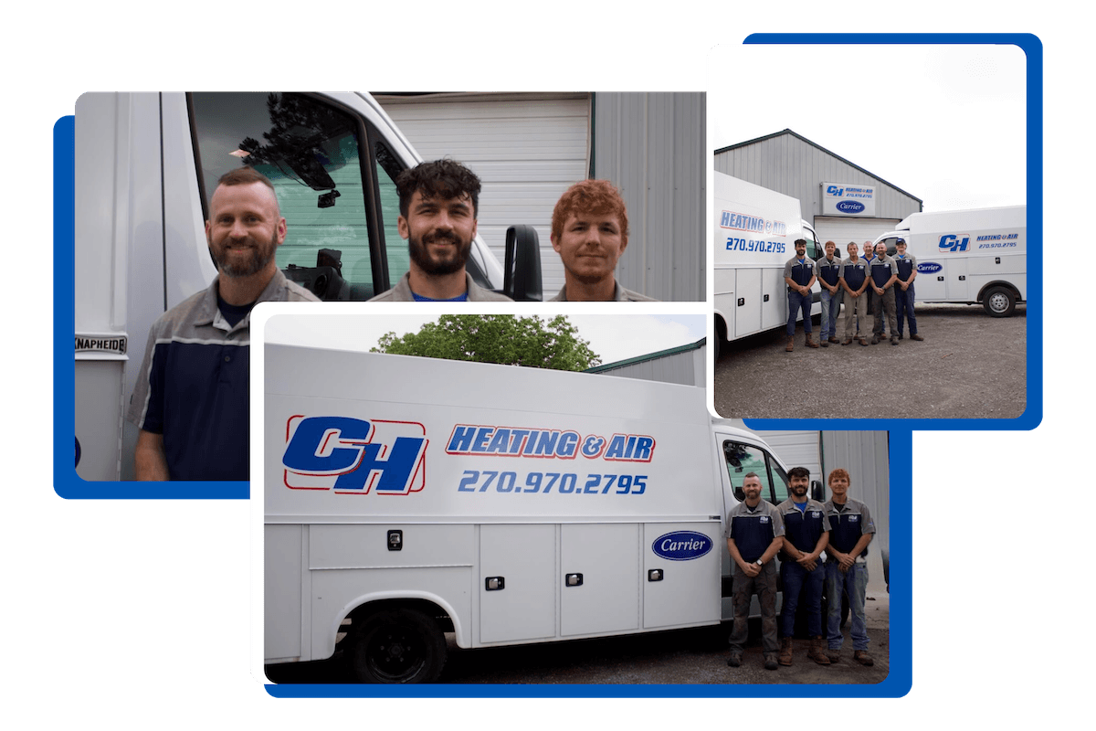 C H Team Photo Collage